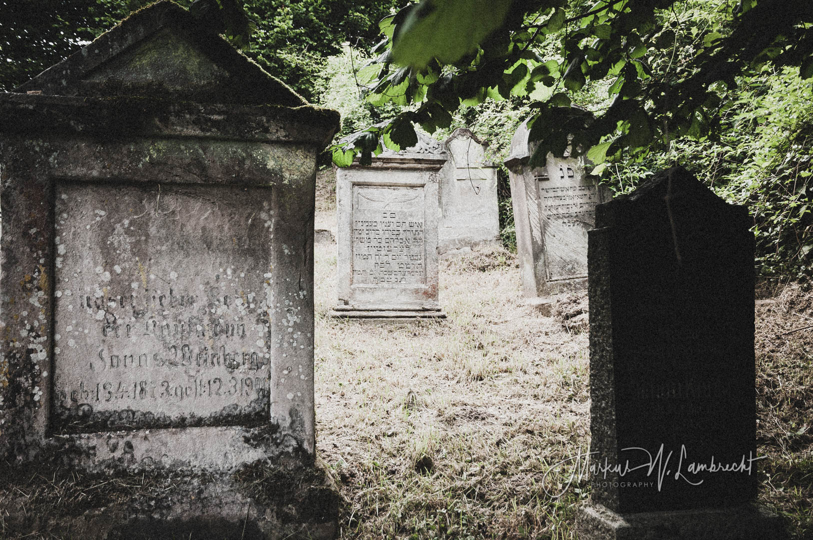 Jüdischer Friedhof Sielen